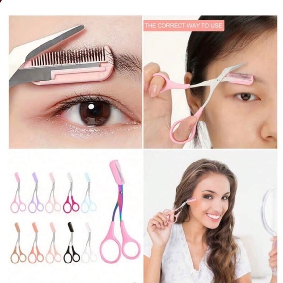 Pink Only Eyebrow Trimmer Set - Picture 2 of 6